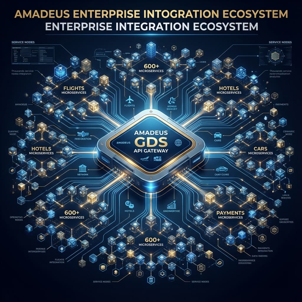 Amadeus GDS Gateway: Enterprise Travel Data Orchestration