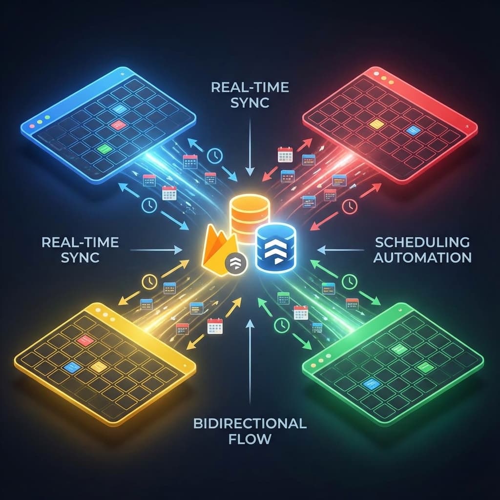 Calendar Sync: Multi-Platform Event Synchronization Engine