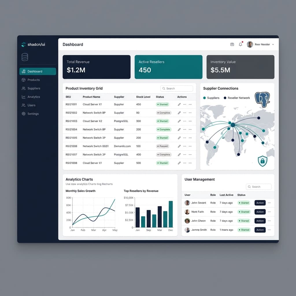 Day Resellers: B2B Product Sourcing & Inventory Management