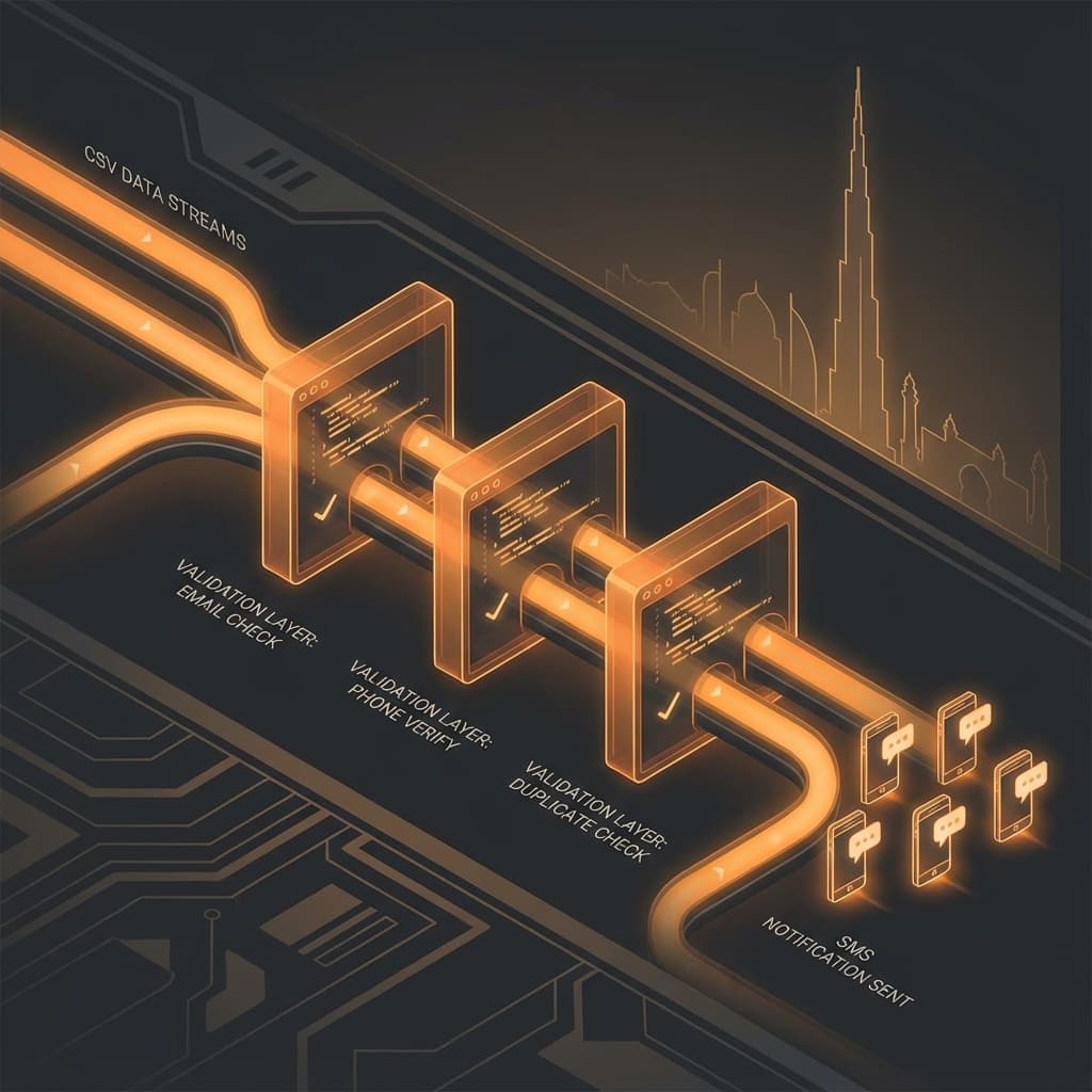 Dubai Lead Generation Platform: Automated CRM Data Processing