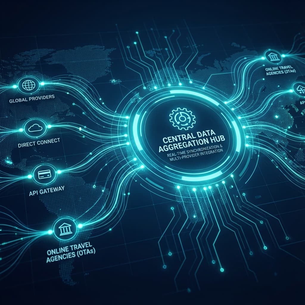 Hotel Aggregation Platform