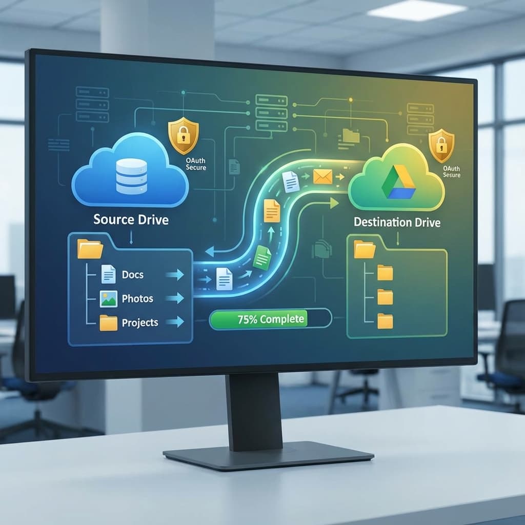 Google Drive Migration: Enterprise Data Transfer Automation
