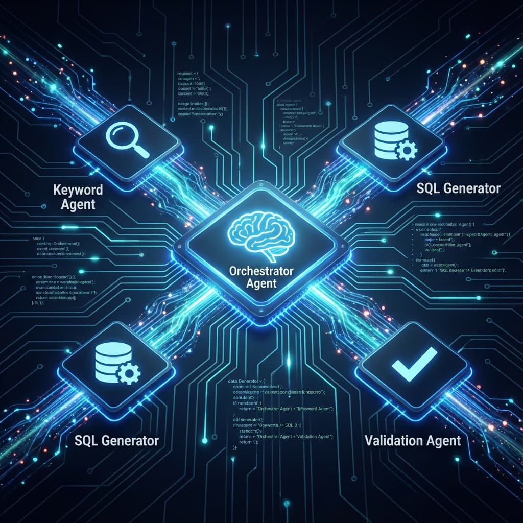 Multi-Agent Orchestration Logic