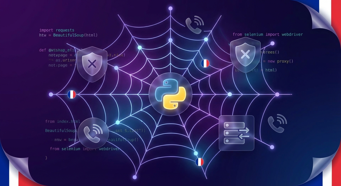 LeBonCoin Scraper: Anti-Scraping Bypass & Data Extraction