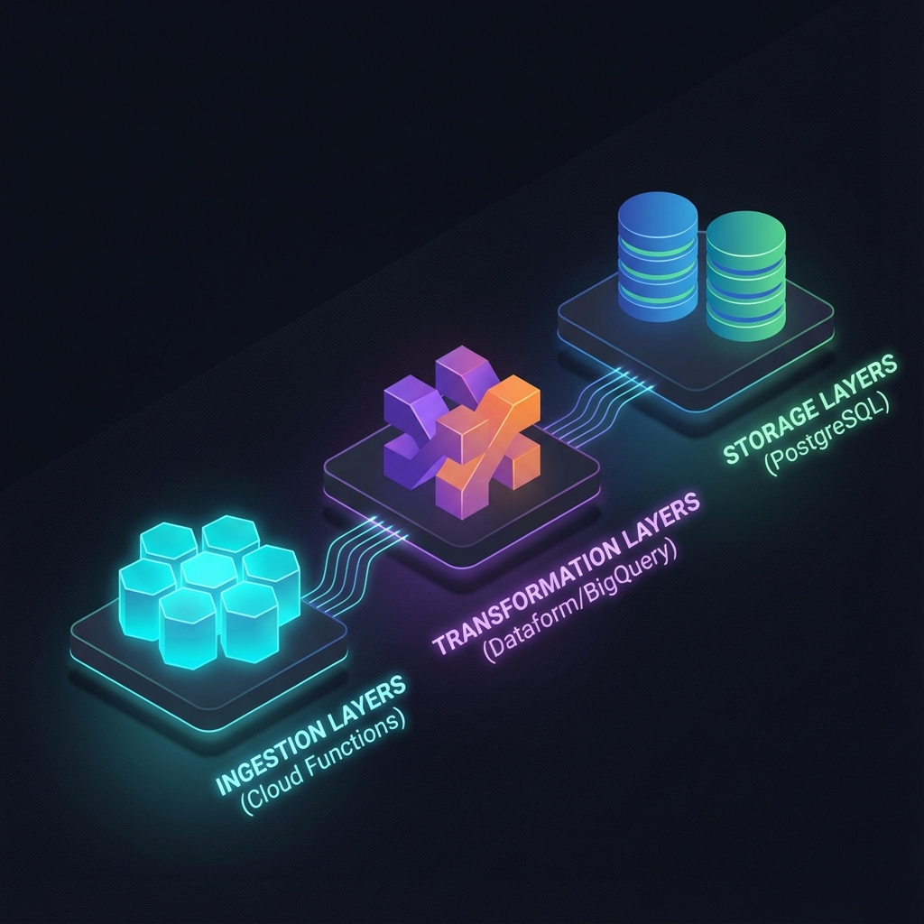 High-Level Pipeline Architecture